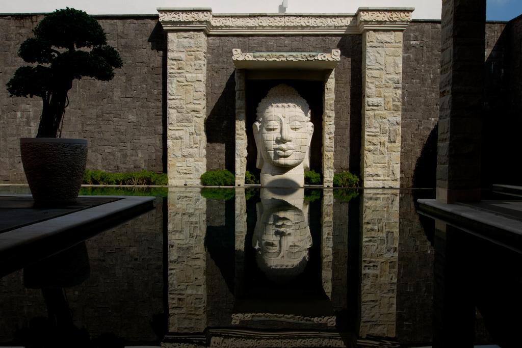 Puri Ratu Jimbaran Villa Exterior photo