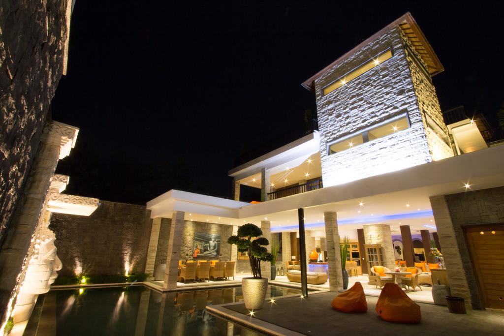 Puri Ratu Jimbaran Villa Exterior photo