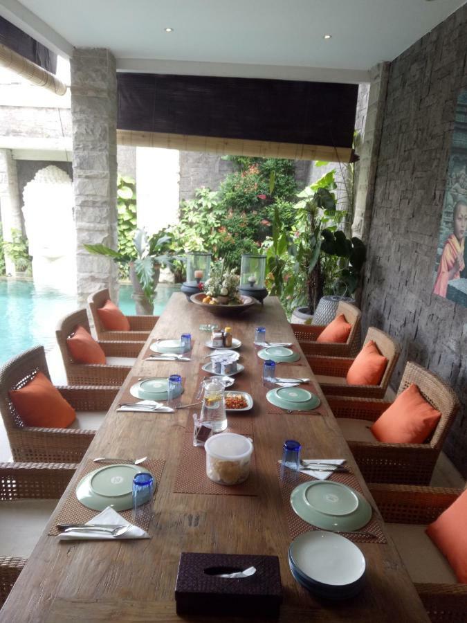 Puri Ratu Jimbaran Villa Exterior photo
